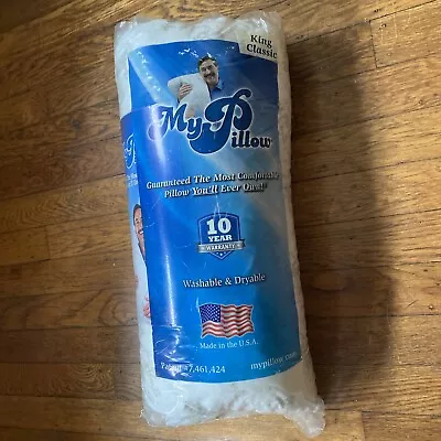 My Pillow King Size Premium - 16.5  X 32  X 2  - Blue Loft Level • $13.83