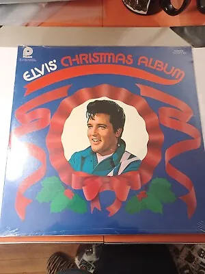 Elvis Presley Elvis' Christmas Album CAS-2428 LP Vinyl Record SEALED • $15