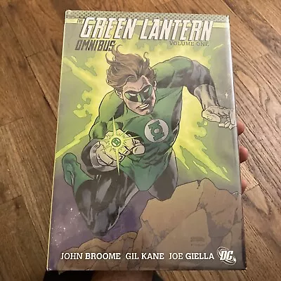 Green Lantern Omnibus #1 (DC Comics 2010 January 2011) • $50