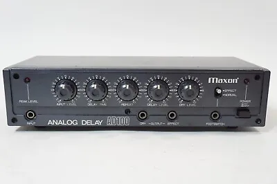 Maxon AD100 Analog Delay Echo Vintage BBD Analog Delay Worldwide Shipment • $199.99