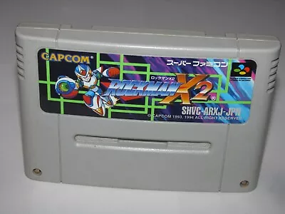 Rockman X2 Mega Man X-2 Super Famicom SFC Japan Import US Seller • $26.99