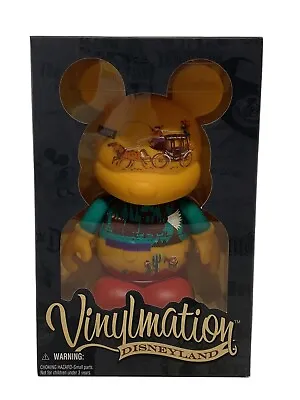 Disney Park Vinylmation  9  Disneyland 55 Frontierland LE 555 NIB • $40.63