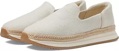 Women's Shoes TOMS JOCELYN Slip On Espadrille Sneakers 10020722 NATURAL FOG • $68