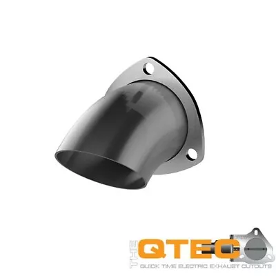 QTP 3in Bolt-On QTEC Adjustable Turn Down • $47.43