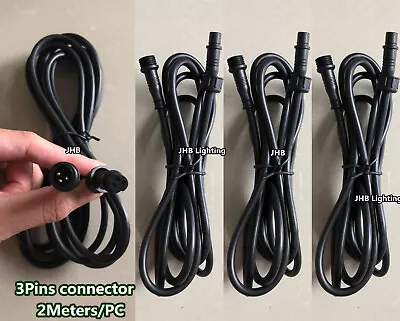 JHB Parts 4PCS【3pins】6.5FT CHASING  Extension Wire Cords For Wheel Rock Lights • $39.88