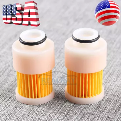 2x Fuel Filter Element For Mercury Mariner Outboard 75 80 90 100 115 Hp 4 Stroke • $6.98