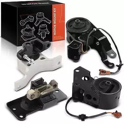 4x Engine Motor Mount W/Wires & Transmission Mount For Nissan Murano 03-07 AWD • $116.99