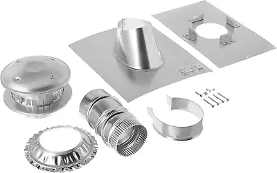 F102848 4 Inch Vertical Vent Kit For Big Maxx MHU80LP And MHU80NG Unit HeatersG • $143.99