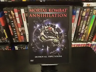 Mortal Kombat: Annihilation (DVD 1997) • $6.59