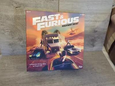 Funko The Fast And Furious Highway Heist Board Game • £9.95