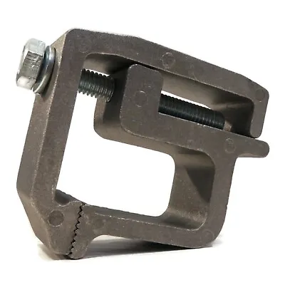 Aluminum Truck Cap Mounting Clamp For No Drill Mounting Of Topper Camper Rail • $11.49