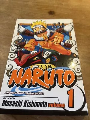 Naruto Vol. 1 By Masashi Kishimoto (Paperback 2007) • £1.50