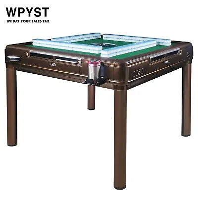 WPYST Automatic Mahjong Table Ultra Thin Chinese/Filipino 144 Tiles 44mm • $799.99