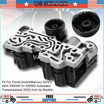 5R55S 5R55W Solenoid Block Pack Updated For Ford EXPLORER Mustang 2002-UP • $157.36