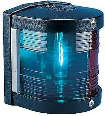 £45.74 • Buy New Series 25 Classic Navigation Bi-color Light Aqua Signal 25100-7 2.5  X 2.9 