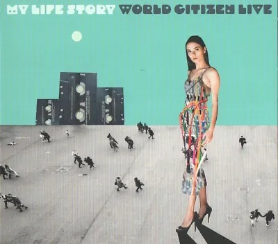 My Life Story - World Citizen Live (5 Track CD EP 2020) Exilophone; FREE UK P&P • £5.99