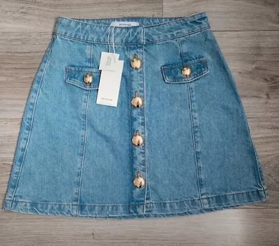 Reserved  Women's Mini Denim Skirt Size S • £9.98