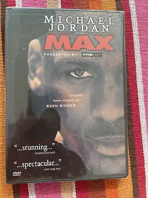 Michael Jordan To The Max (DVD 2001) Chicago Bulls - New Sealed • $11