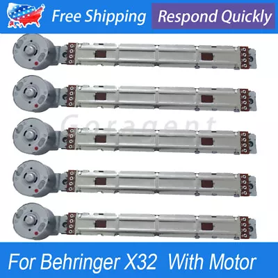 5PCS NEW Fader For Behringer X32 Mixing Console With Motor 4 Feet+4 Feet • $113.30
