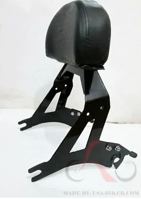 Detachable Backrest Sissy Bar 4 Victory Cross Country Road Tour Ball DALLAS-BAGG • $215.51