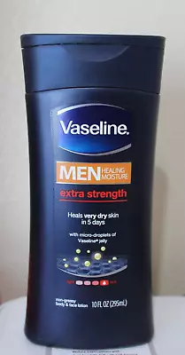 Vaseline Men Men Body - Face Extra Strength Lotion 10 Oz • $5