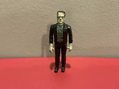 Frankenstein Universal Monsters 1980 Remco Vintage Action Figure Glow N The Dark • $22.99