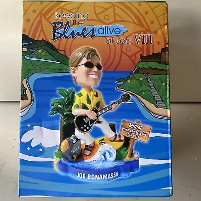 New Joe Bonamassa Keeping The Blues Alive At Sea VIII Collectors Bobblehead • $25