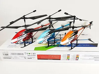 £39.99 • Buy 8001 Volitation Rc Gyro Radio Remote Control Helicopter Large Outdoor Model Toy