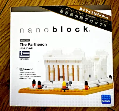 Nanoblock -The Parthenon - Building Block Set- Ancient Greece -NBH-066 Kawada • £25.99