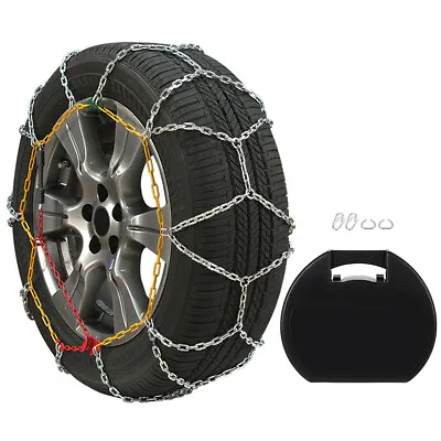 Universal Wheel Tire Snow Chains For Car Truck SUV Anti-skid Emergency Winter • $47.11