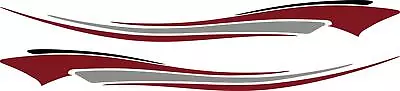 2 R Univer Cars Truck Trailer Side Accent Decals Graphics Stripes Vinyl Stickers • $48.02