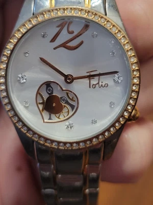 $8.90 • Buy Relic Folio Watch Heart