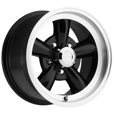 $172 • Buy Vision 141 Legend 5 17x8 5x4.5  +19mm Gloss Black Wheel Rim 17  Inch