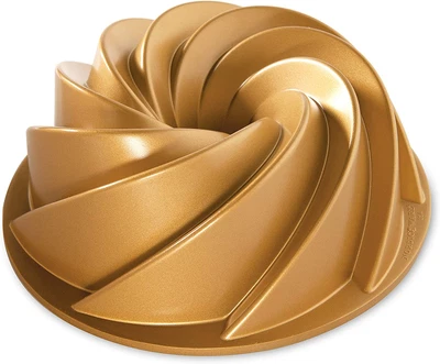 $47.61 • Buy Nordic Ware Heritage Bundt Pan, One, Gold