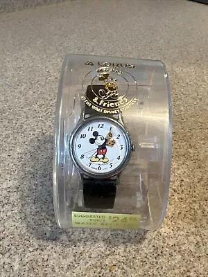 Vintage Lorus Disney Mickey Mouse Watch MF005 NOS PARTS REPAIR CORROSION • $20