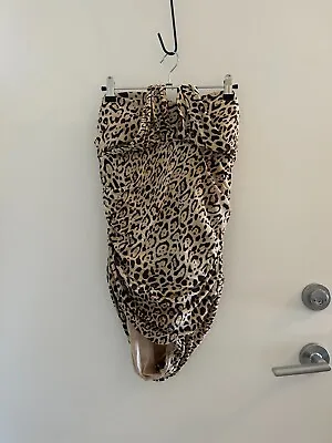 Victoria's Secret Leopard Print Womens One Piece Swimsuit Sz XL (k82 • $40.95