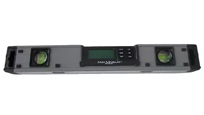 £27.96 • Buy 0-360° DIGITAL MAGNETIC SPIRIT LEVEL INCLINOMETER ANGLE FINDER 455mm + BACKLIGHT