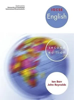 IGCSE English 2nd Edition By Barr Ian Paperback Book The Cheap Fast Free Post • £2.75