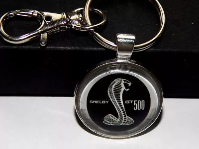 Ford Shelby GT500 Logo Keychain Jewelry Mustang SVT Cobra SHELBY  • $16.99