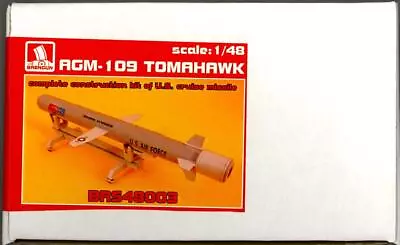 Brengun Models 1/48 American AGM-109 TOMAHAWK CRUISE MISSILE • $24.99