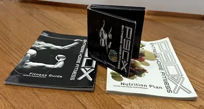 P90X 12-DVD Exercise Set + 2 Publications • $19