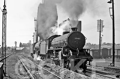 Railway   B/W  Negative    35mm  LNER  61340  Dundee  1963. • £4.95