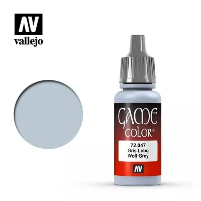 Vallejo Game Colour Acrylic Model Paint 17ml Dropper Bottles - FULL RANGE • £2.70