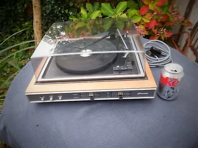 £35 • Buy Vintage Dansette A4005 Record Player Turntable - See & Hear It Working On Video