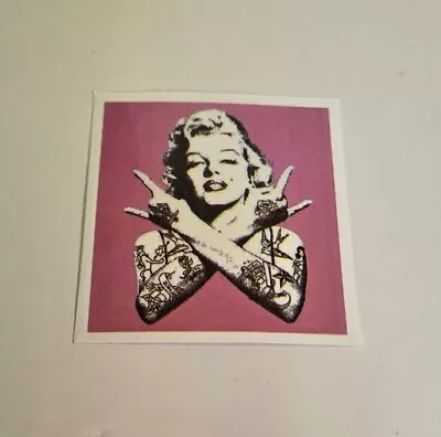 Marilyn Monroe Laptop Sticker / Retro New York Style Decal • $2.17