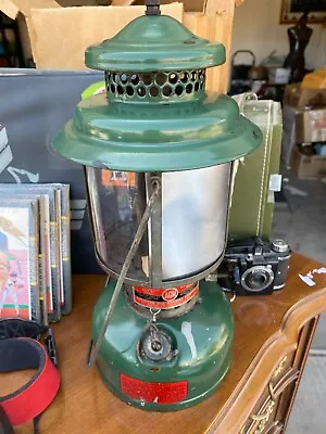 Vintage Kamp Lite Lantern Model 2572 American Gas Machine Co. CIRCA 1940’s WW2 • $249