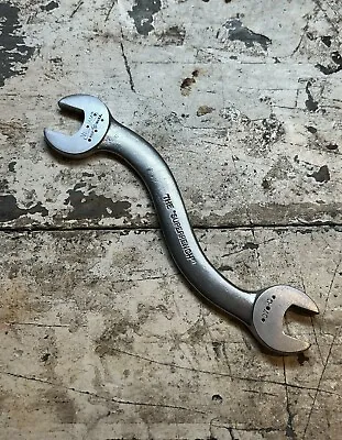 In Vintage Williams S Shaped Open End Wrench Antique 3/4X5/8 • $21.99