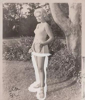 Martha Hyer (1950s) 🎬⭐ Original Vintage - Leggy Cheesecake Exotic Photo K 482 • $19.99