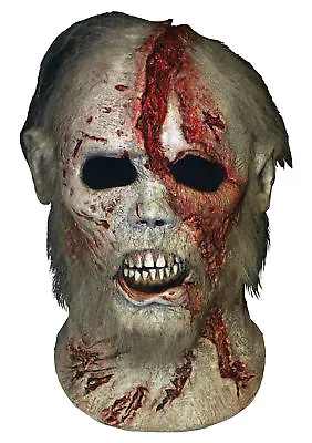 £136.84 • Buy Walking Dead Beard Walker Latex Mask Zombie Corpse House Head Costume Halloween