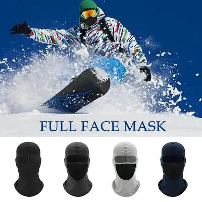 Full Face Mask Hat Outdoor Cycling Ski Headgear Bicycle Mask Hood Hat Hot P3 • $8.03